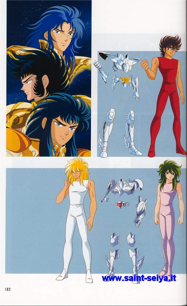 Otaku Gallery  / Art Books / Saint Seiya - Hikari / hikari45.jpg